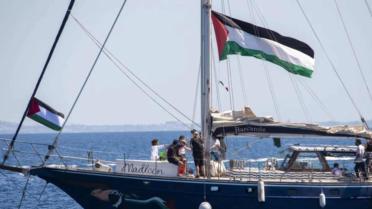 Madleen'e müdahale hazırlığı! Soykırımcı İsrail donanmasına emri verdi | Hamas'tan açıklama