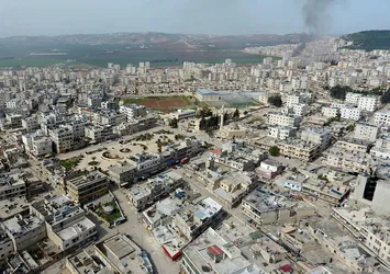 Afrin'de tüm belde merkezleri kontrol altına alındı