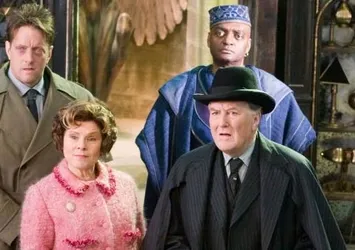 Harry Potter’ın 'Sihir Bakanı' hayatını kaybetti