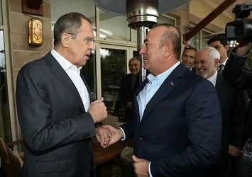 Antalya'da 3'lü dışişleri bakanları zirvesi