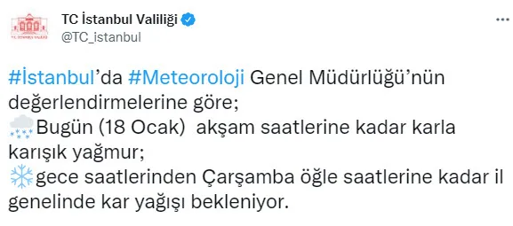 Meteoroloji ve valilik İstanbul'a kar yağacak saati açıkladı! İşte 5 günlük hava durumu: Hangi illere kar yağacak? - 3