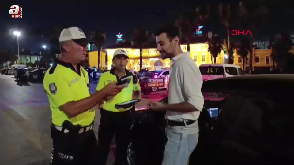 Adana’da 98 sürücüye 596 bin lira ceza