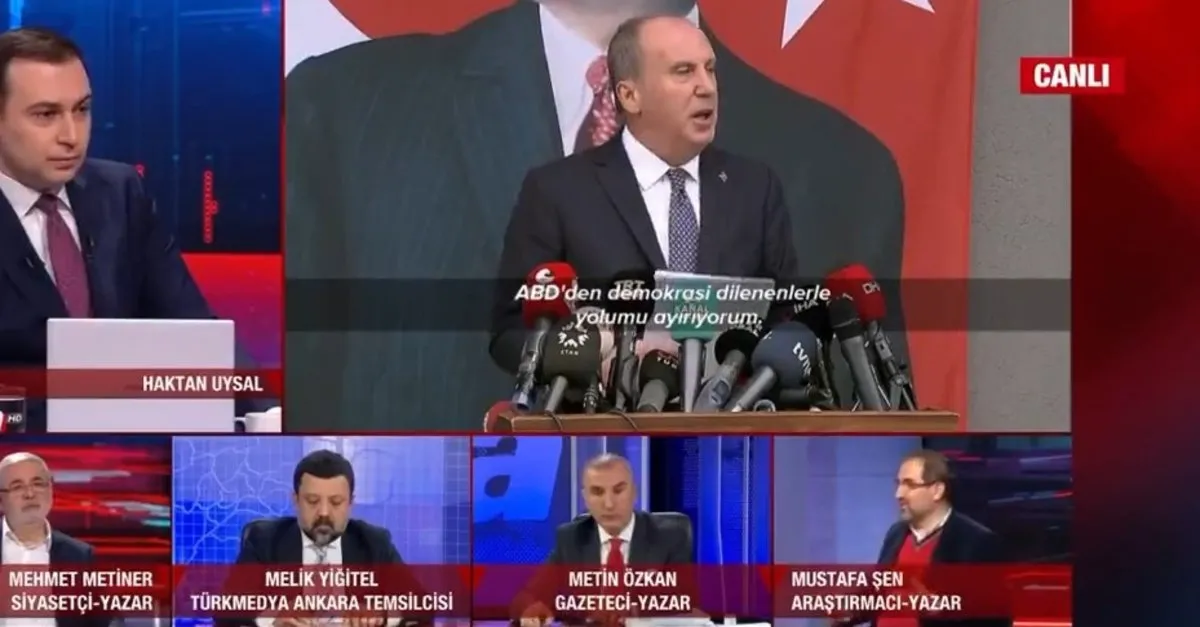 Araştırmacı - Yazar Mustafa Şen: Muharrem İnce vites büyüttükçe...