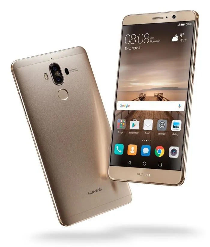 Huawei, Mate 9’u tanıttı - 1