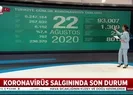 Bakanı Koca 22 Ağustos verilerini açıkladı