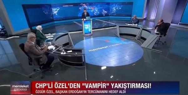 CHP’li Özgür Özel’in skandal vampir açıklamasına büyük tepki!