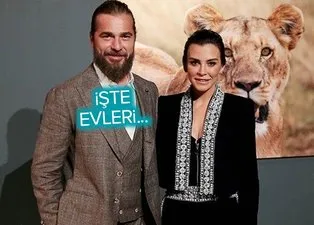 Diriliş Ertuğrul oyuncusu Engin Altan Düzyatan ve eşi Neslişah Alkoçlar'ın evi şoke etti