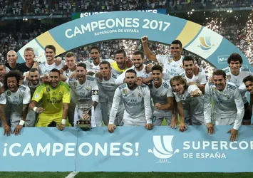 İspanya'da sezonun ilk kupası Real Madrid'in