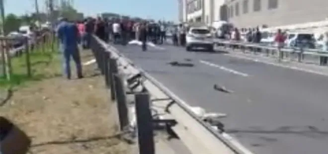 İstanbul’da feci kaza: 1 polis şehit oldu