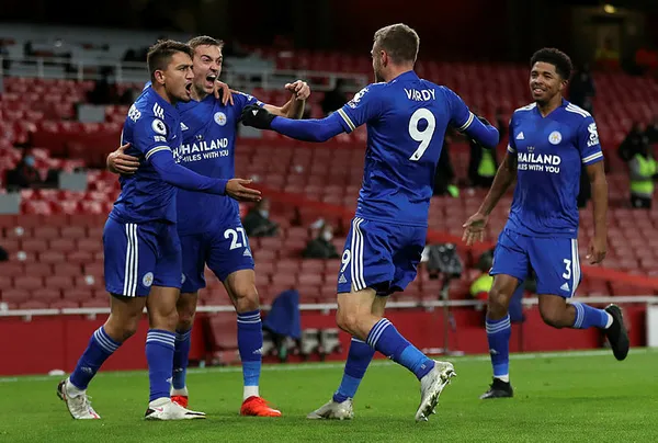 Cengiz Ünder asist yaptı Leicester City Arsenal'ı yendi - 3