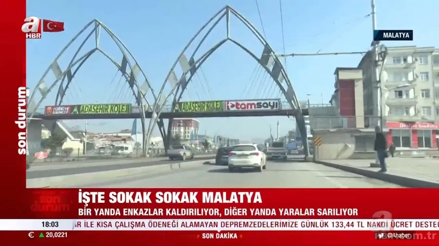 İşte sokak sokak Malatya! Bir yanda enkazlar kaldırılıyor bir yanda yaralar sarılıyor 11