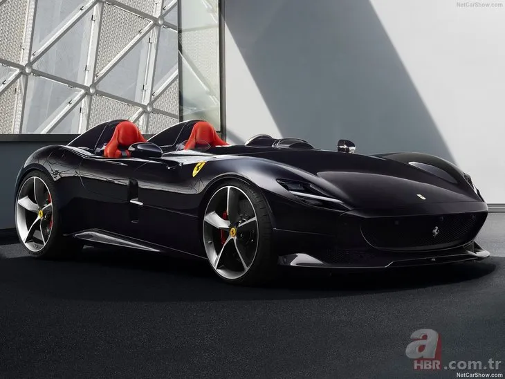 2019 Ferrari Monza SP1 ve SP2 ortaya çıktı