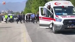 Denizli’de araca silahlı saldırı