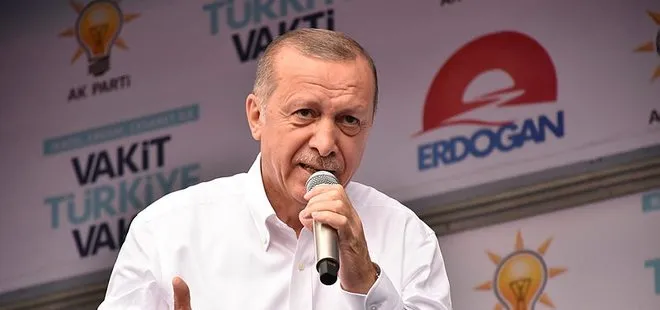 Cumhurbaşkanı Erdoğan’dan flaş Münbiç açıklaması