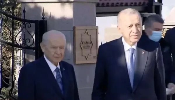 Son dakika: Başkan Erdoğan ile Bahçeli'den sürpriz görüşme! - 4