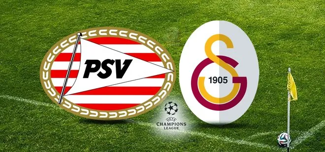 PSV Eindhoven Galatasaray maçı ne zaman? 2021 Şampiyonlar Ligi 2. eleme turu PSV GS maçı hangi kanalda?