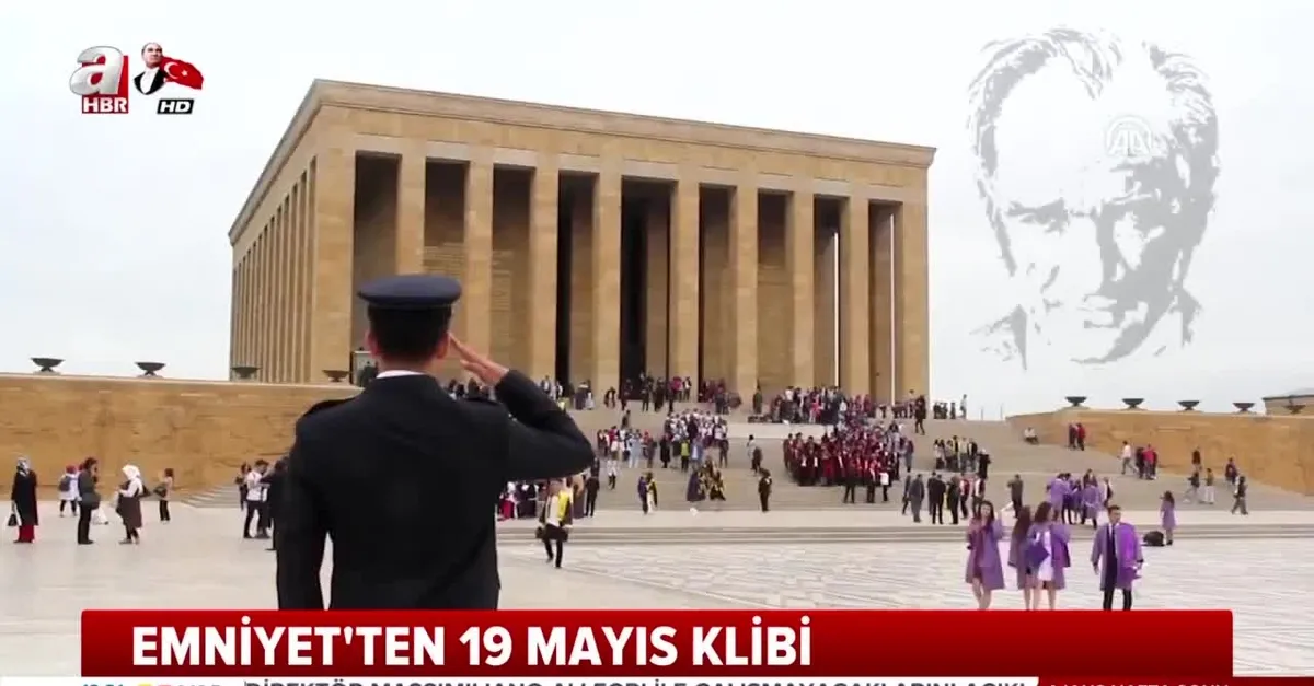 Emniyet'ten 19 Mayıs klibi | Video