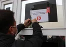 Valilikten flaş karar! Evlere bu not asıldı