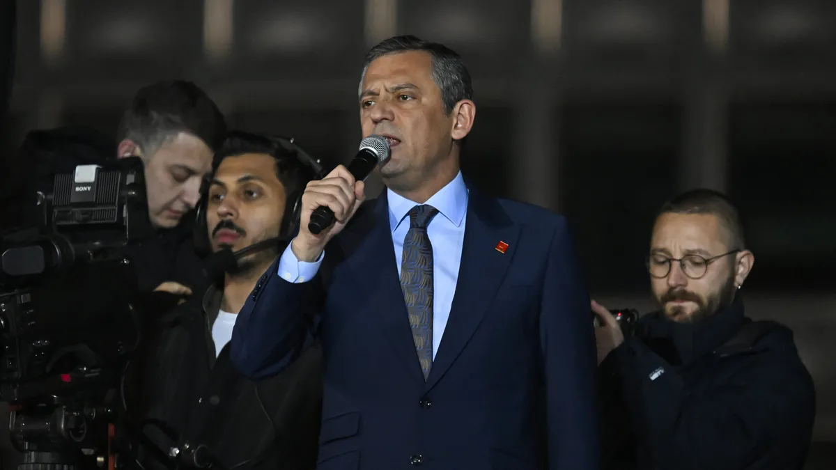 Özgür Özel'den yerli ürünlere boykot çağrısı! Asıl amaç ne?