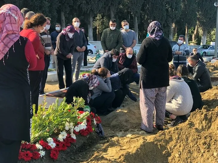 İzmir’deki depremde hayatını kaybedenlere son veda