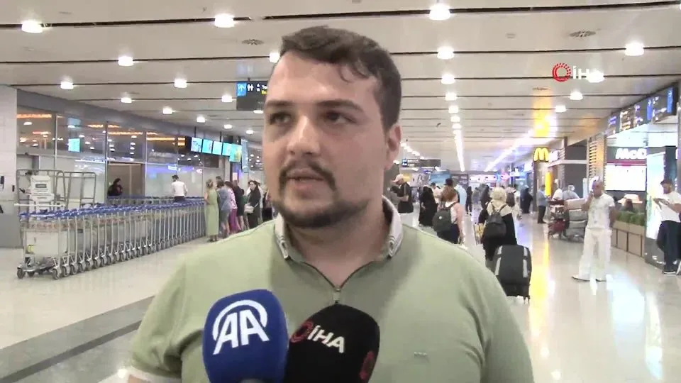 Saraybosna’da fidye için kaçırılmıştı! Muhammed Çolak İstanbul’a geldi