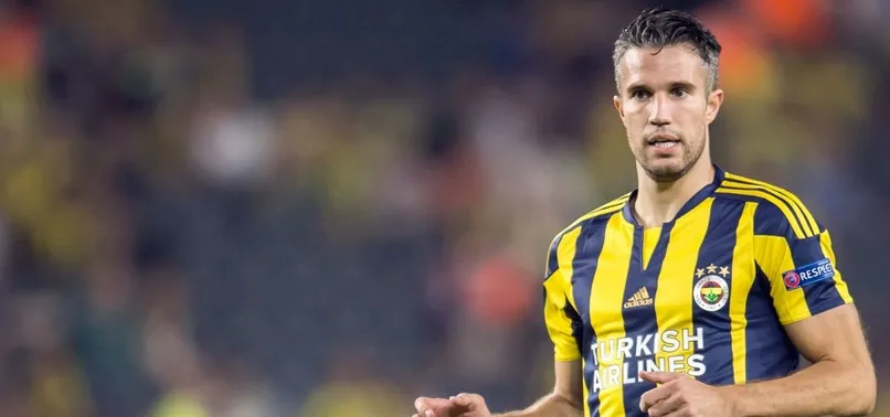 Robin van Persie'ye sevk yok!