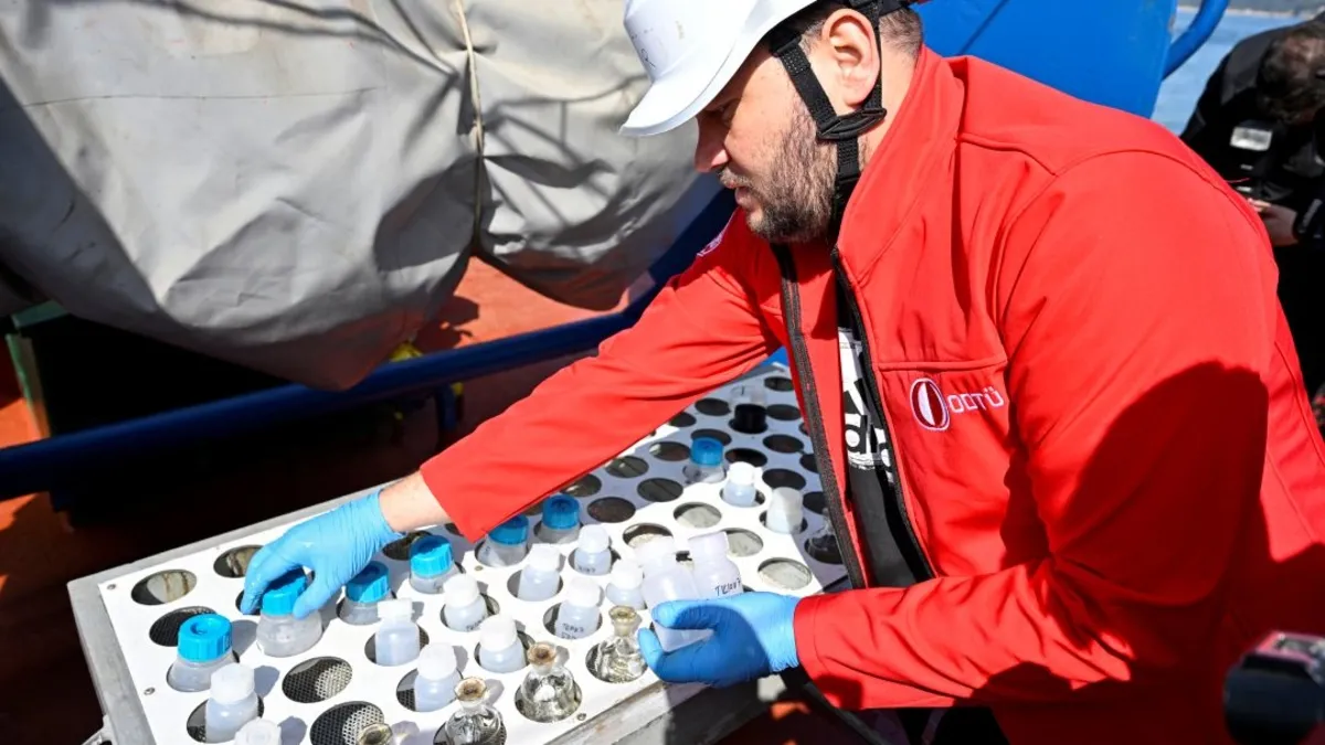 Tüm Marmara’da müsilaj izleri: Bilim seferi başladı