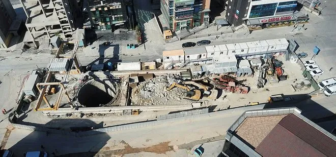 Pendik'te metro inşaatındaki büyük patlama! Vatandaş bayrama tadilat yaparak girdi
