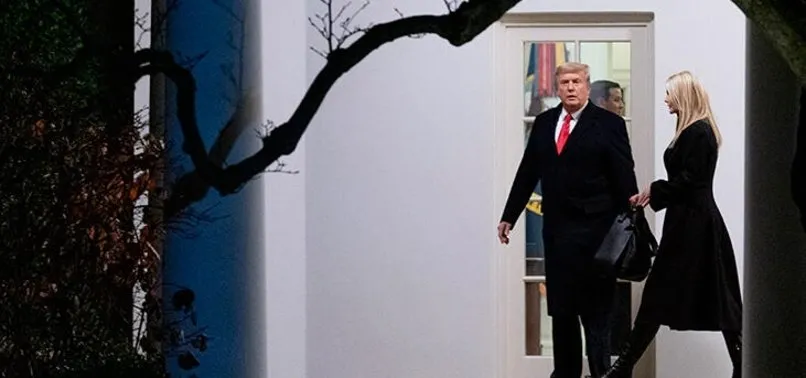 Son dakika: Trump'a bir şok da kızından! Ivanka protestoculara ‘vatansever’ dediği tweet'ini sildi