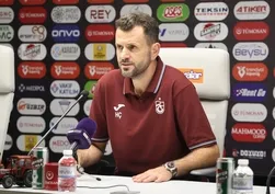 Hüseyin Çimşir'den Trabzonspor taraftarına mesaj: Hedeflerimizden sapma yok
