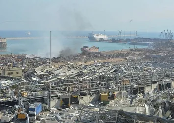 Lübnan'daki patlamayla ilgili flaş açıklama!
