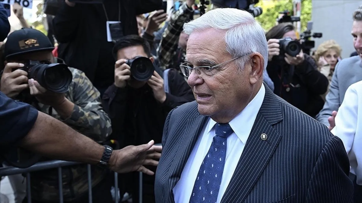 ABD’li eski Senatör’ün eşi için karar çıktı! Menendez çifti yolsuzluk yapmaktan suçlu bulundu