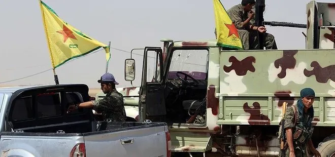 YPG/PKK Türkiye’ye karşı Esad’dan yardım dilendi!