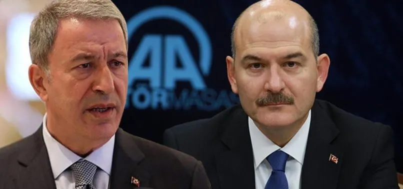 Son dakika: Bakan Soylu ve Akar'a suikast talimatı almıştı! O teröriste müebbet hapis cezası