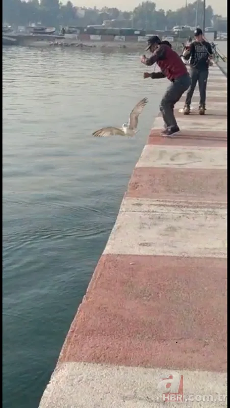 Oltasına takıldı! Neye uğradığını şaşırdı 4