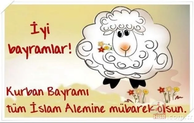 Kurban Bayramı sözleri kısa uzun! | Anlamlı farklı Resimli Kurban Bayramı mesajları sözleri için tıklayınız! 15