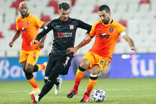 Süper Lig 8. hafta karşılaşması | Sivasspor 1-2 Galatasaray maç sonucu