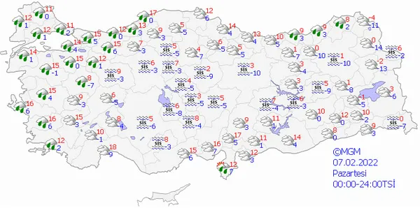 Meteoroloji'den flaş kar ve don uyarısı! İstanbul ve Ankara'ya kar yağacak mı? Hafta sonu hava nasıl olacak? - 13