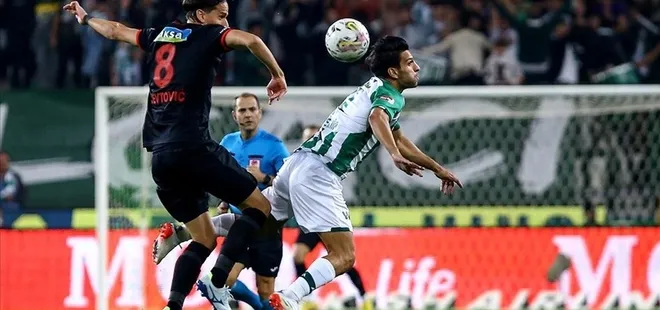 Konyaspor ile Gaziantep FK 13. randevuda
