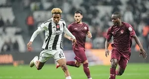 Beşiktaş farklı galip