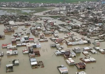 İran’daki sel felaketinin bilançosu: 44 ölü