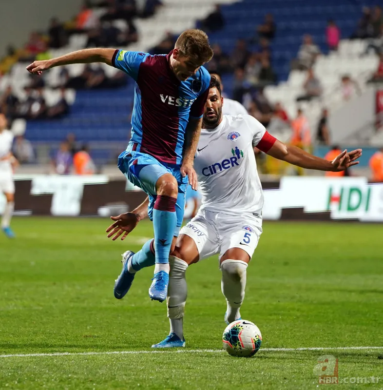 Kasımpaşa - Trabzonspor mücadelesinde kazanan yok! Kasımpaşa 1-1 Trabzonspor Maç sonucu 18