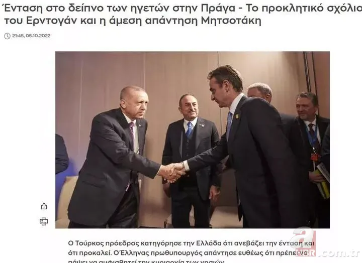 Başkan Erdoğan'ın sözleri Yunan basınını salladı! Erdoğan geri adım atmıyor: Olağanüstü meydan okuma 10