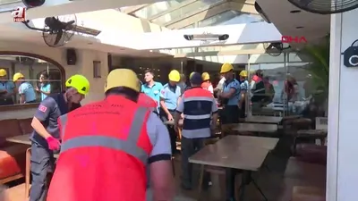 Boğaz’daki kaçak yapılar yıkıldı