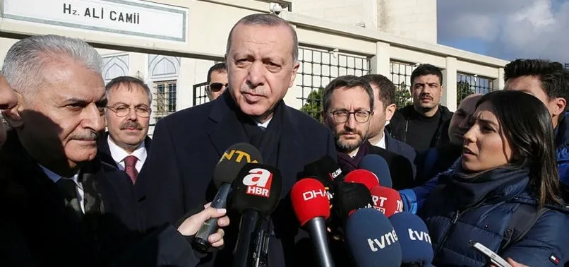 Son dakika: Başkan Erdoğan'dan Münbiç açıklaması