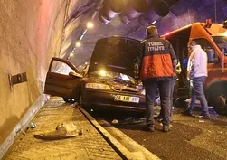 Bolu Dağı Tüneli'nde kaza: 5 yaralı