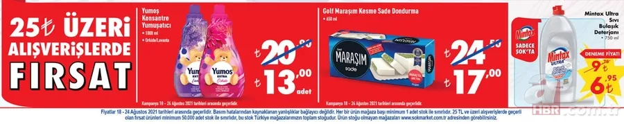 ŞOK çarşamba indirimleri: 18 Ağustos 2021 ŞOK aktüel ürünler kataloğunda neler var? Sürpriz ürünler satışa çıktı 17