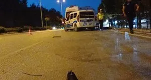Karabük’te otomobilin çarptığı yaya öldü