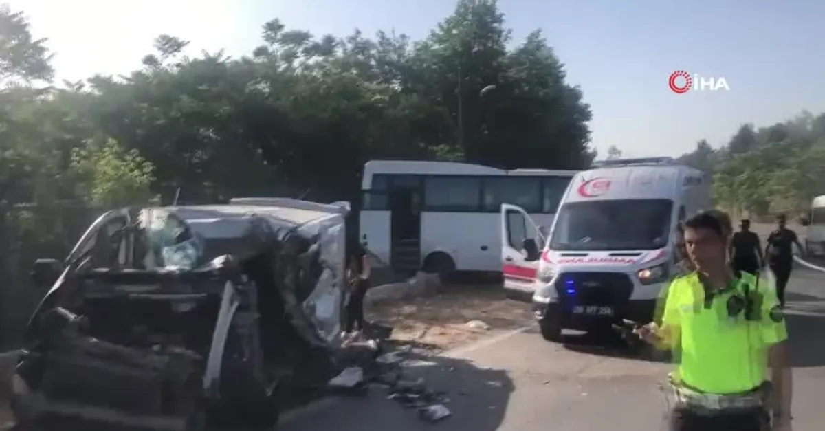 Çorlu'da kaza! Ölü ve yaralılar var