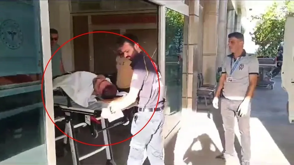 Firari hükümlü polisten kaçarken yüksekten düştü!